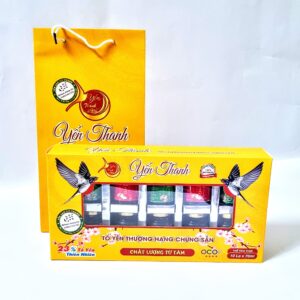 hộp quà tặng 10 hũ
